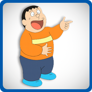 Takeshi, personagem de Doraemon.