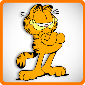 Garfield, personagem de Garfield.
