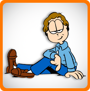 Jon, personagem de Garfield.