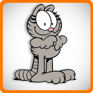 Nermal, personagem de Garfield.