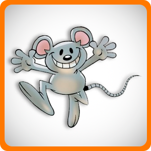 Squeak, personagem de Garfield.