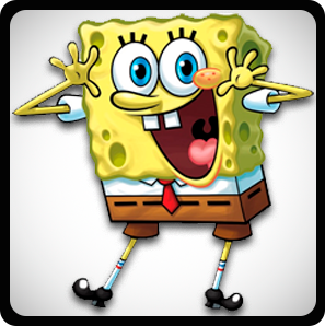 Spongebob, personagem de Spongebob.