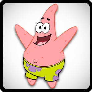 Patrick, personagem de Spongebob.