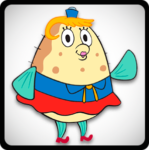 Sra. Puff, personagem de Spongebob.
