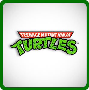 Logotipo das Tartarugas Ninja.