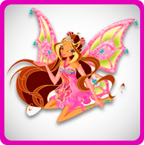 Flora, personagem de Winx.