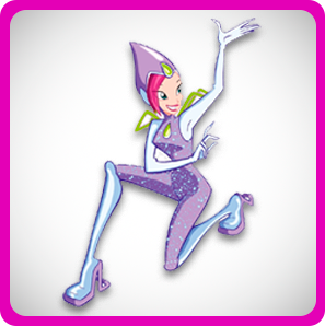 Tecna, personagem de Winx.