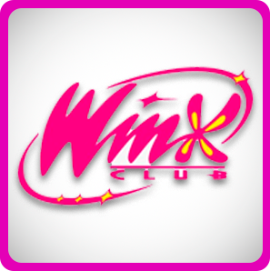Logotipo da série Winx.